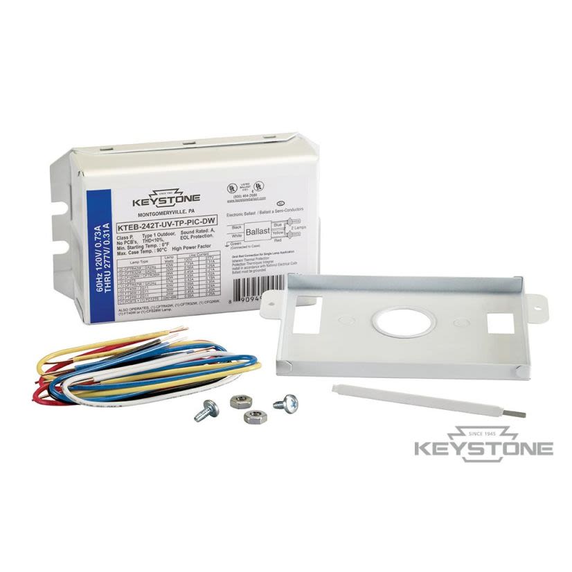Keystone KTEB-242-UV-RS-DW-KIT